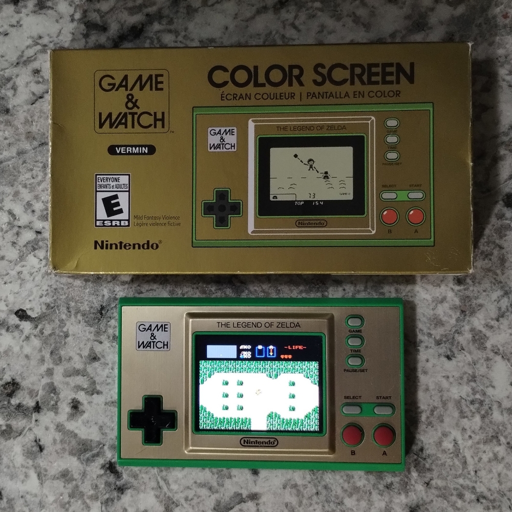 Nintendo Game & Watch - Legend of Zelda handheld console
